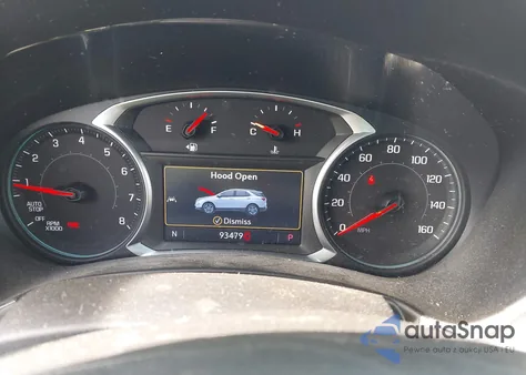 2020 Chevrolet Equinox Fwd Lt 2.0L Turbo из США, поврежденный, VIN 3GNAXLEX2LL335847